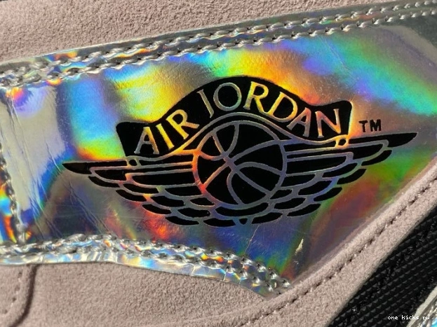 Rep Air 1 Iridescent Dirty Powder Mid BQ6472-602 (W) Jordan 0607